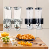 StoveMate Wall Mount Double Cereal Dispenser